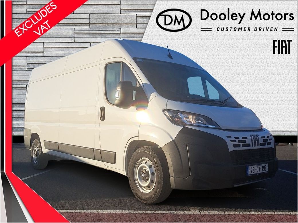 2025 Fiat Ducato