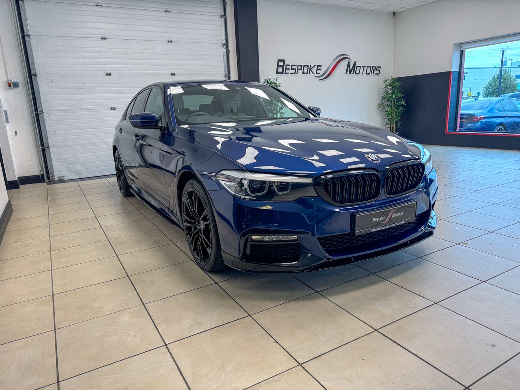 2018 BMW 5 Series