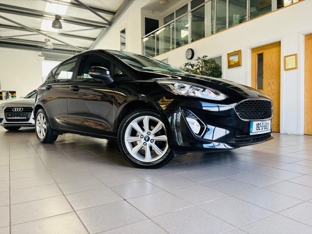 2019 Ford Fiesta