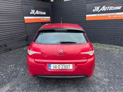 2014 Citroen C4