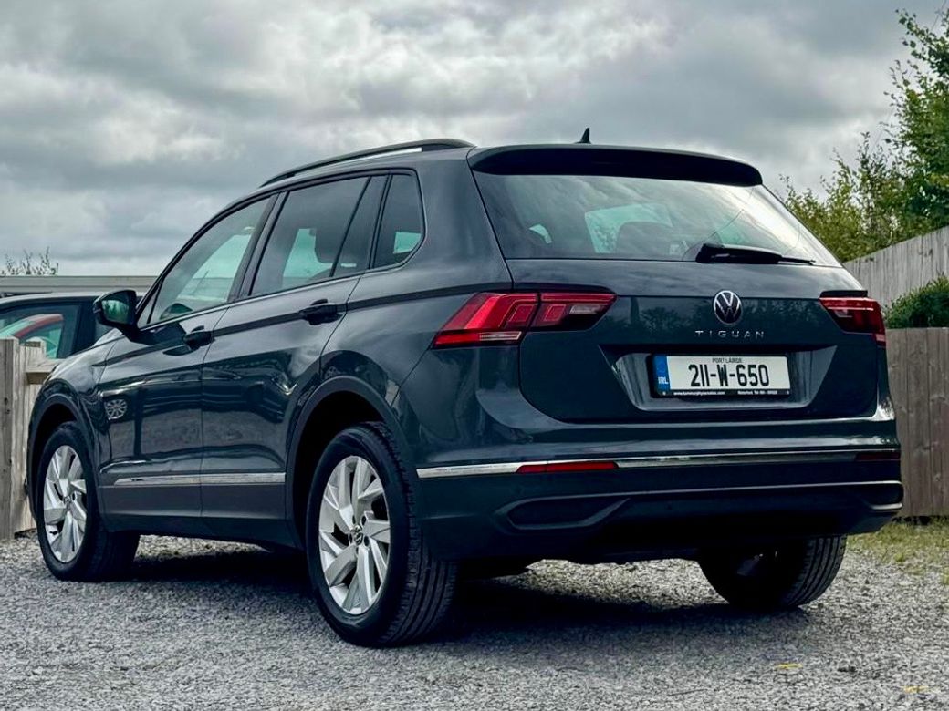 2021 Volkswagen Tiguan
