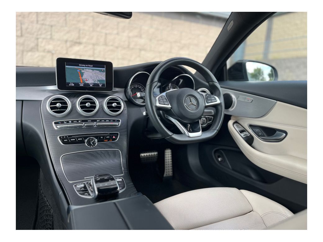 2017 Mercedes-Benz C Class