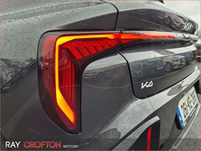 2026 Kia K4