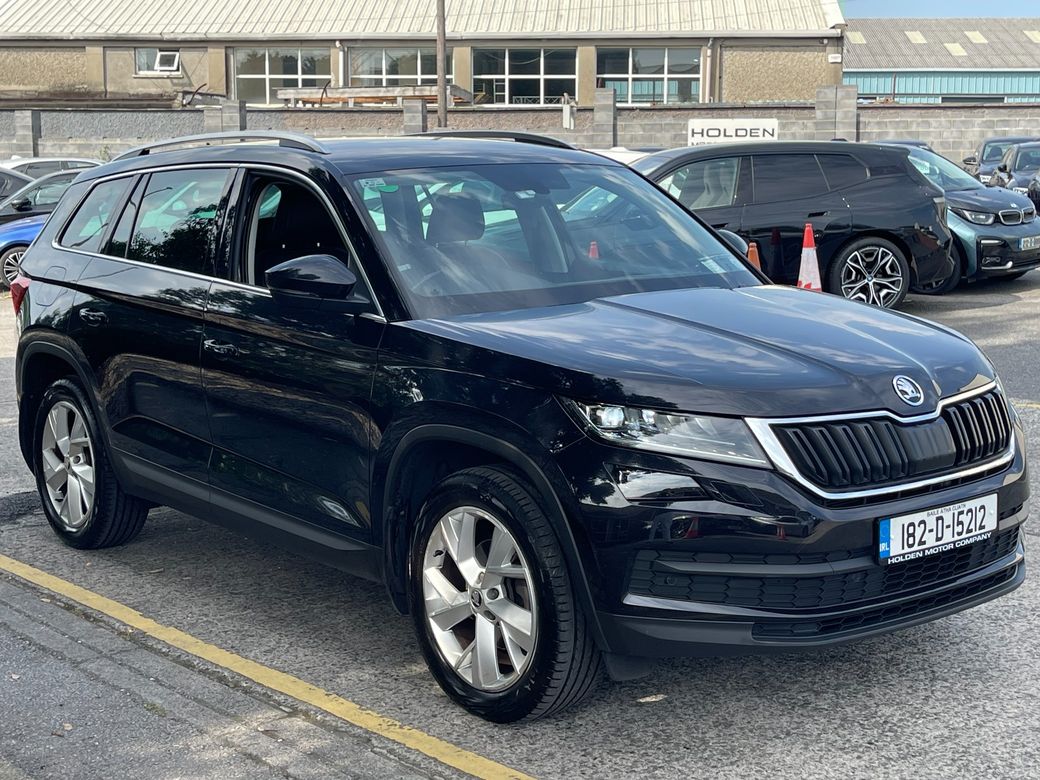 2018 Skoda Kodiaq