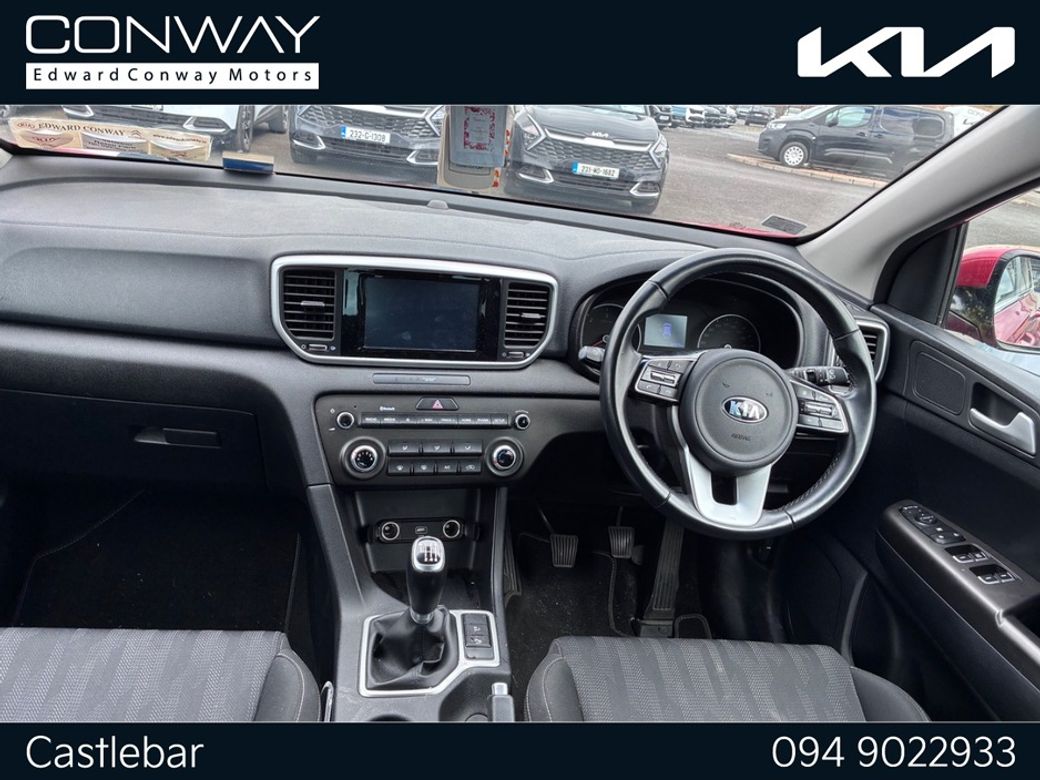 2020 Kia Sportage