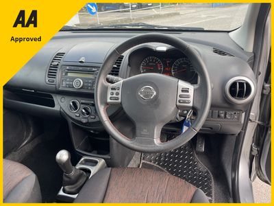 2009 Nissan Note