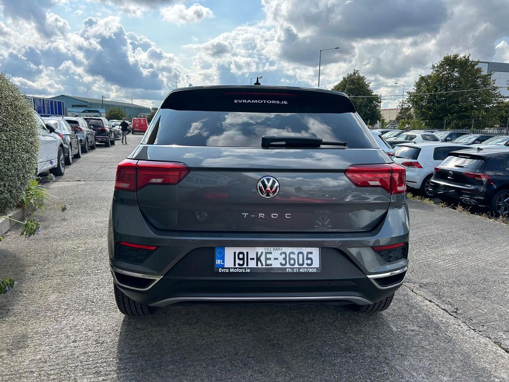 2019 Volkswagen T-Roc