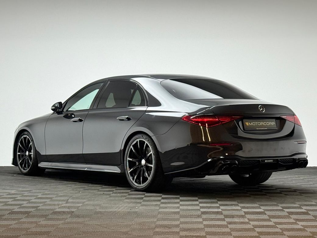 2022 Mercedes-Benz S Class