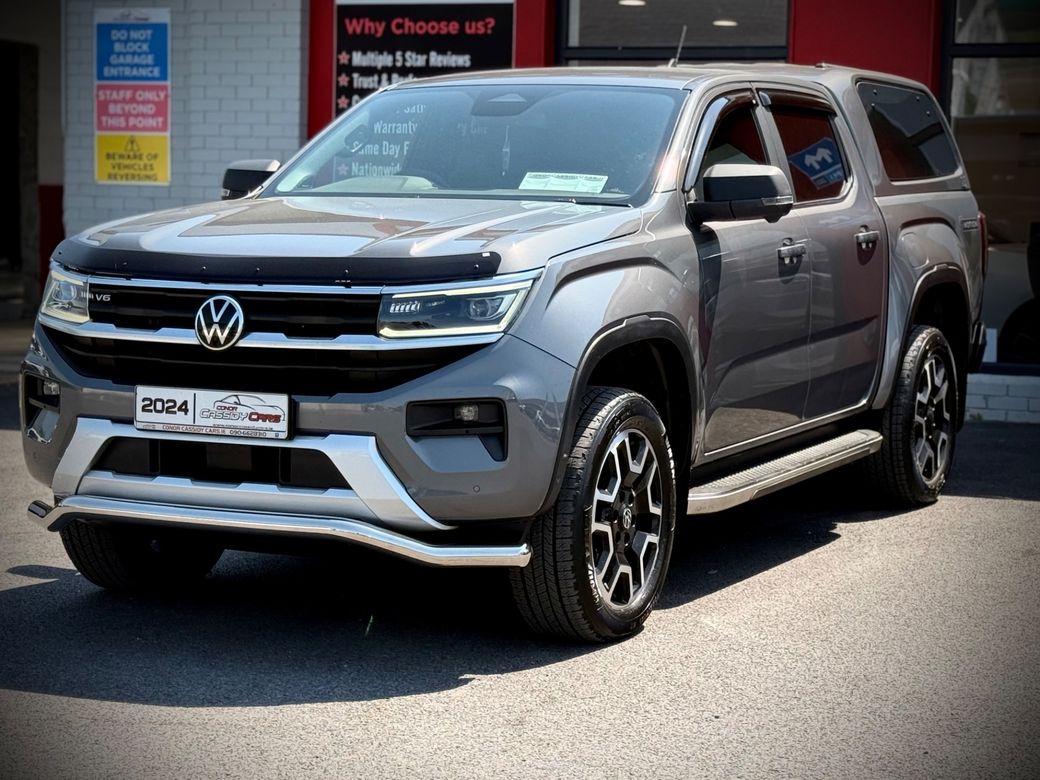 2024 Volkswagen Amarok