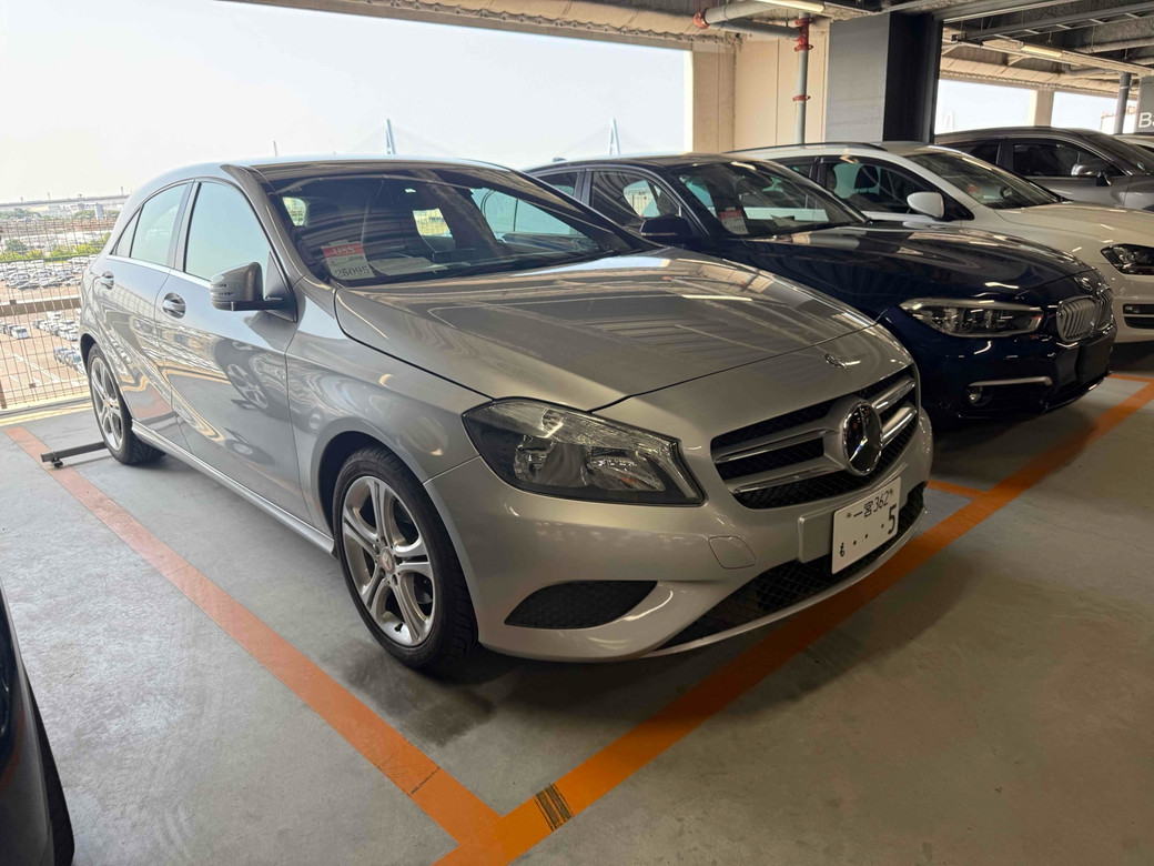 2015 Mercedes-Benz A Class
