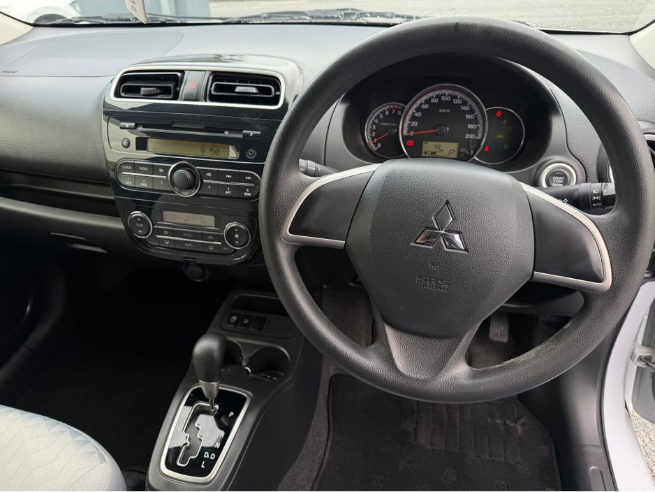 2020 Mitsubishi Mirage
