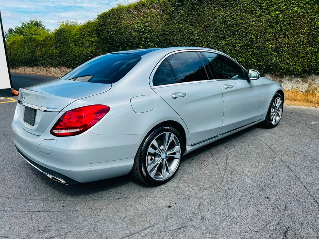 2017 Mercedes-Benz C Class