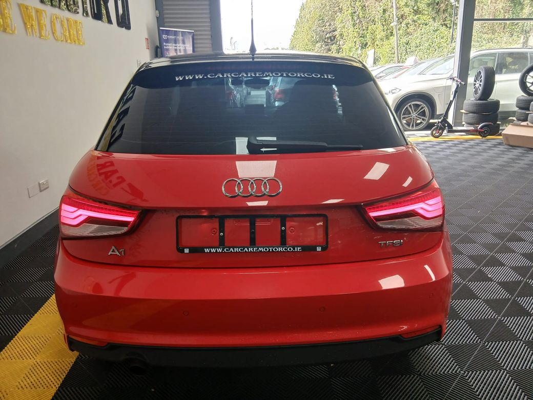 2017 Audi A1