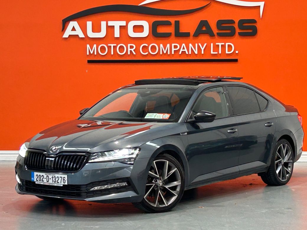 2020 Skoda Superb