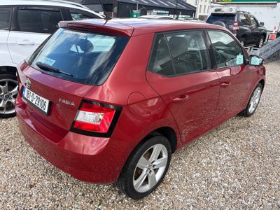 2016 Skoda Fabia