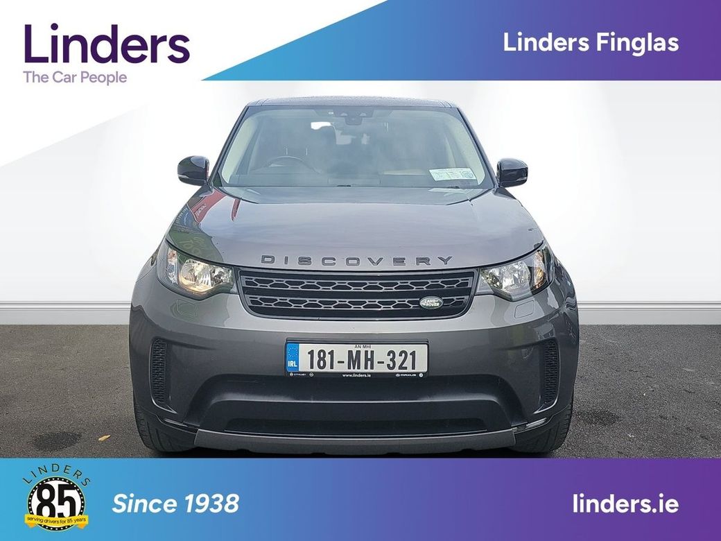 2018 Land Rover Discovery