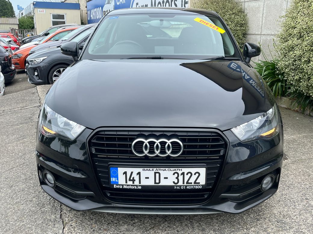 2014 Audi A1