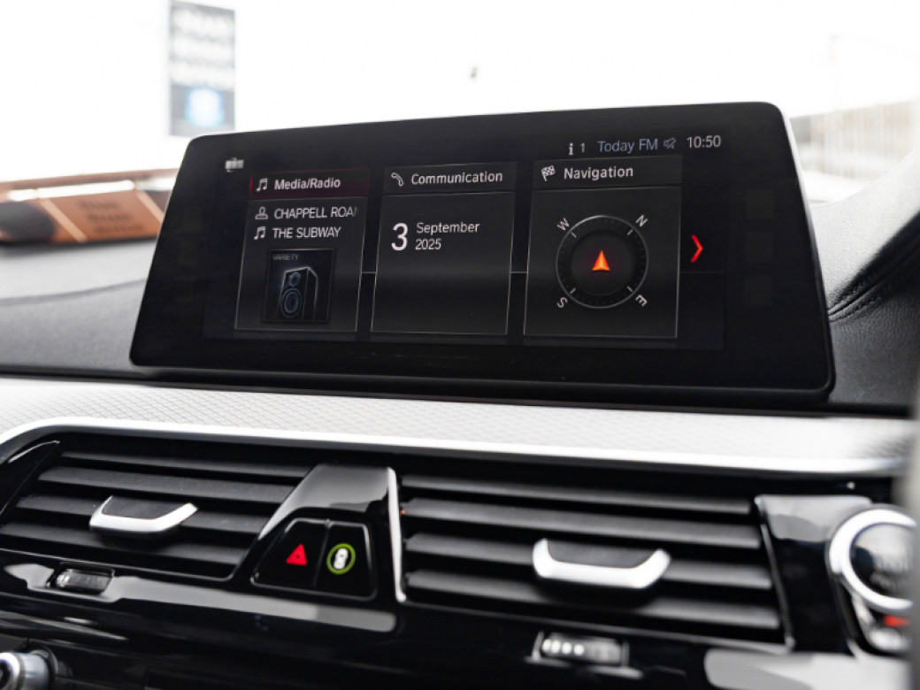 2017 BMW 5 Series
