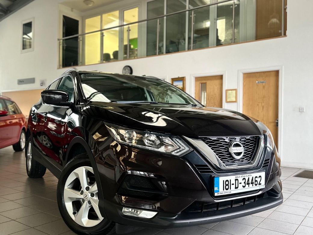 2018 Nissan Qashqai