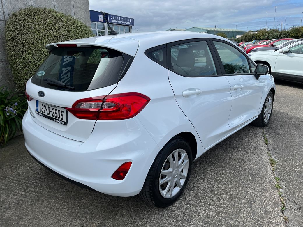 2018 Ford Fiesta