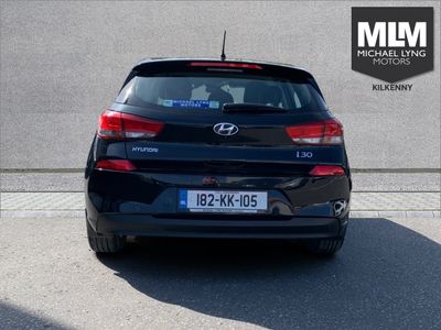 2018 Hyundai i30