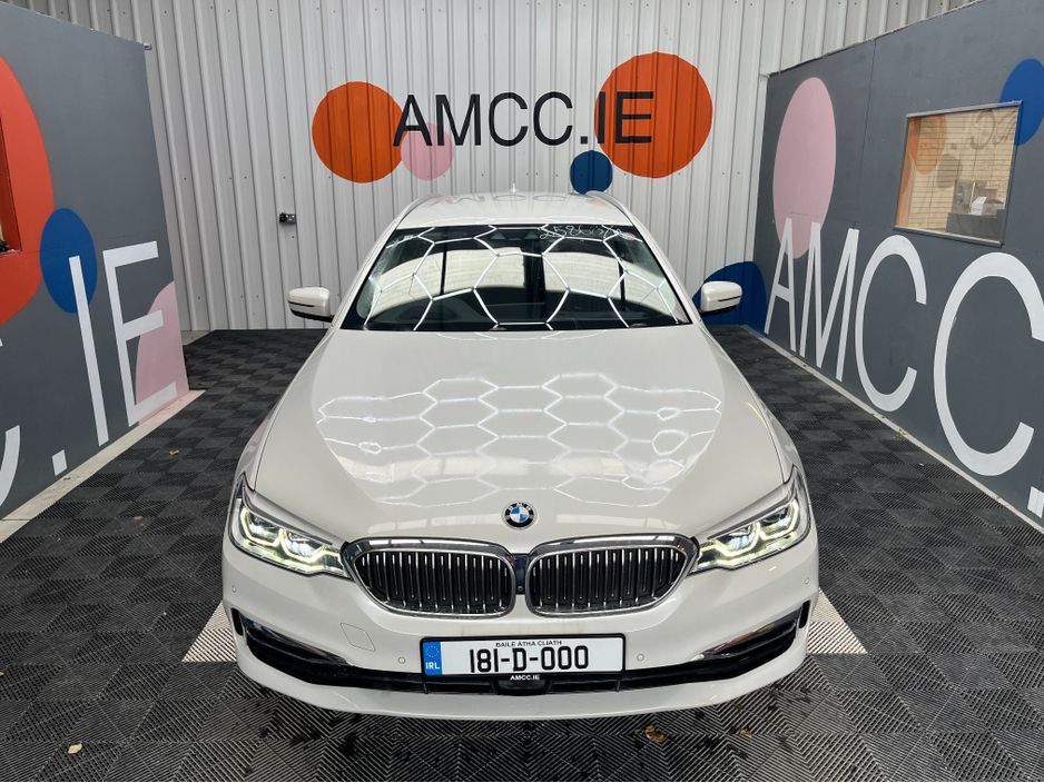 2018 BMW 5 Series