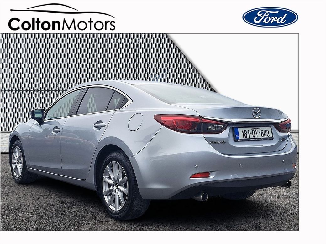 2018 Mazda Mazda6