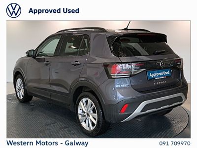 2026 Volkswagen T-Cross