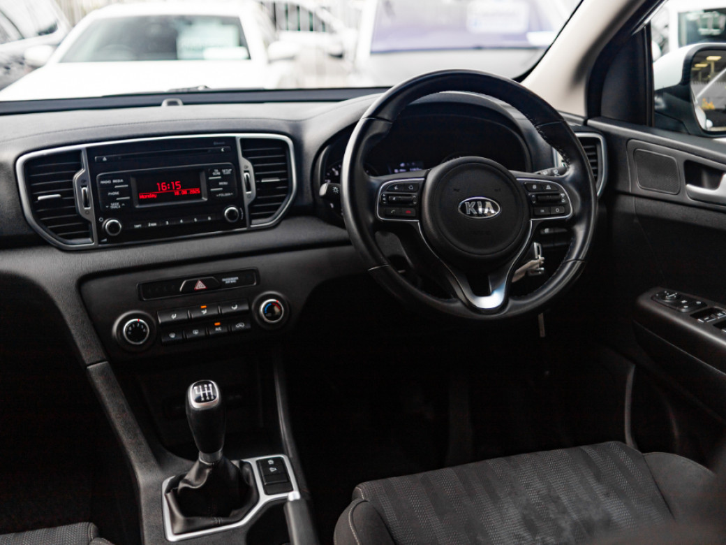 2018 Kia Sportage