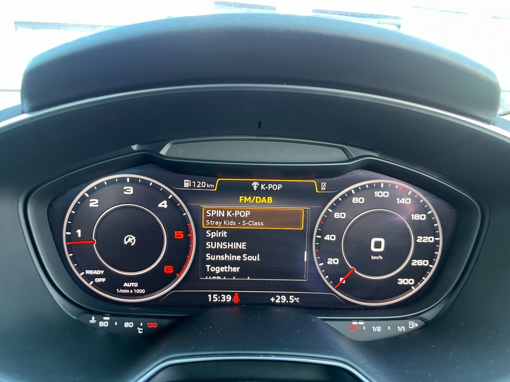 2015 Audi TT