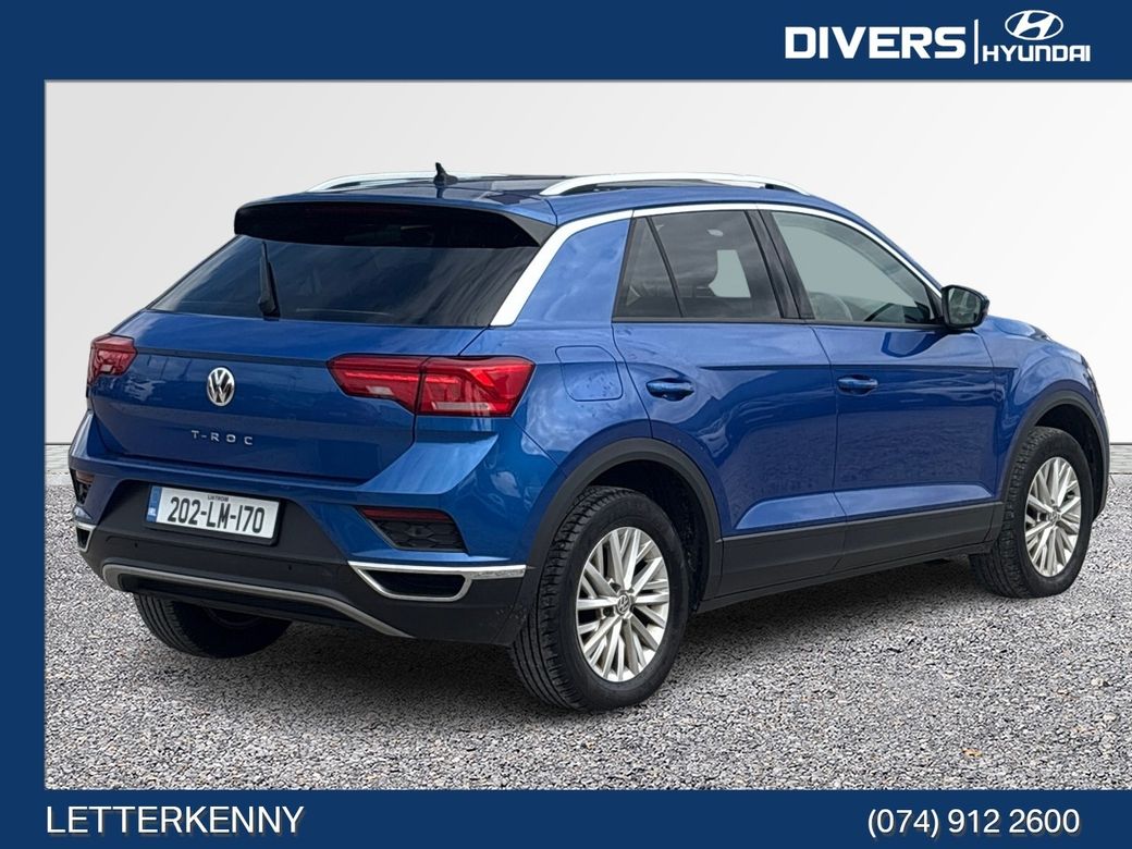 2020 Volkswagen T-Roc