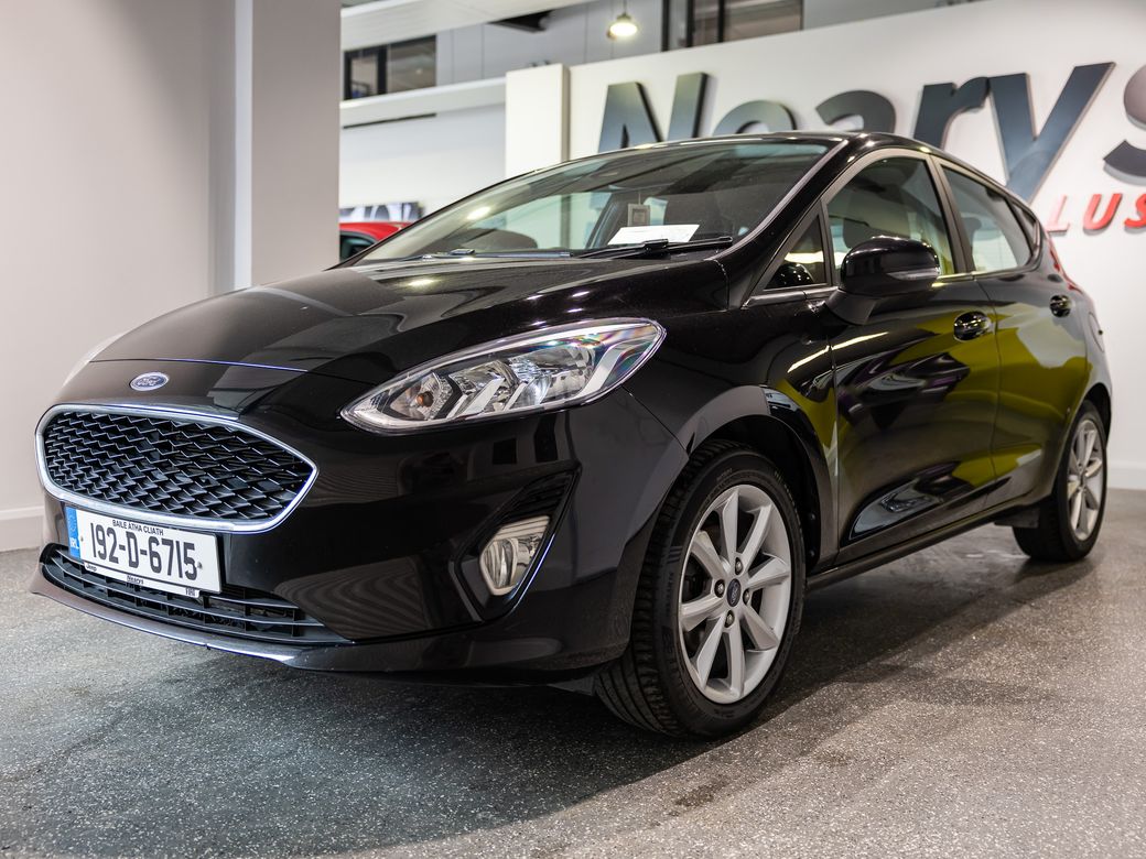 2019 Ford Fiesta