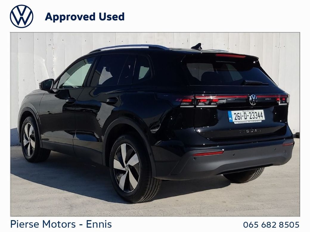 2026 Volkswagen Tiguan