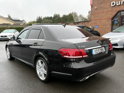 2014 Mercedes-Benz E Class