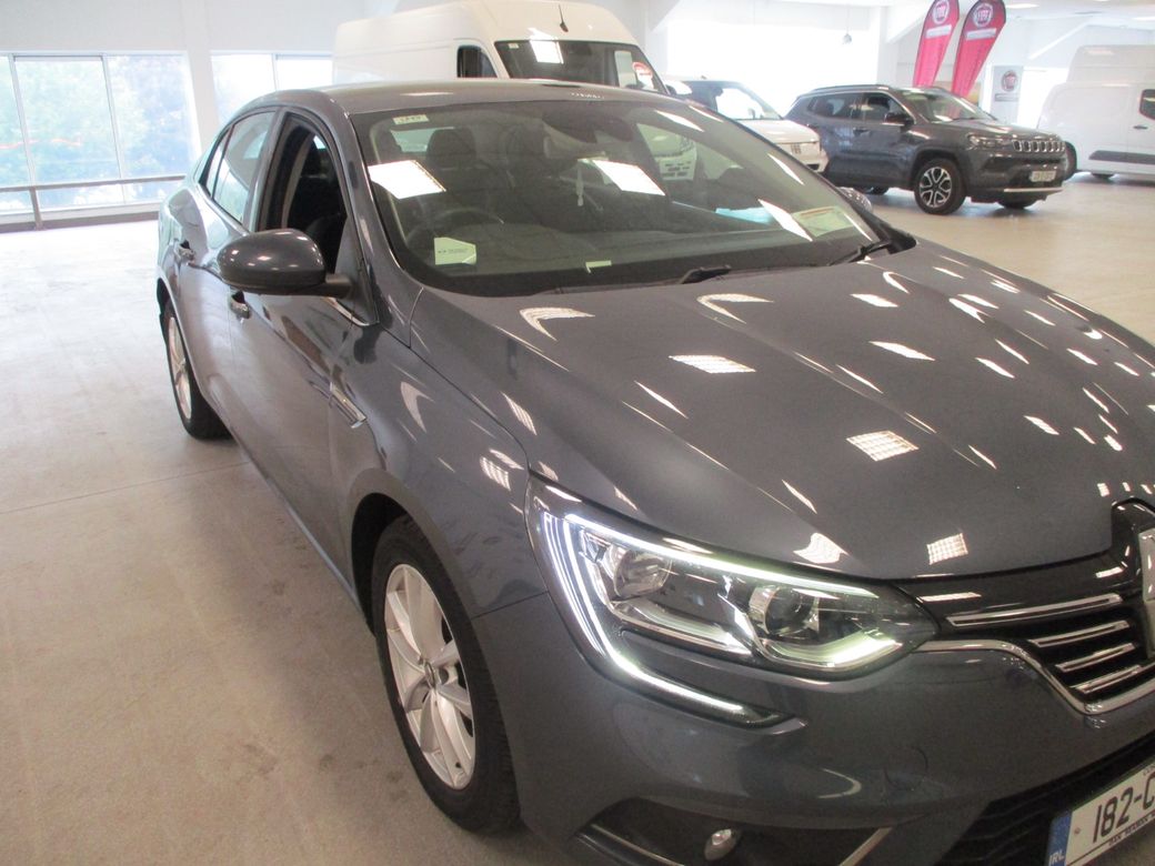 2018 Renault Megane