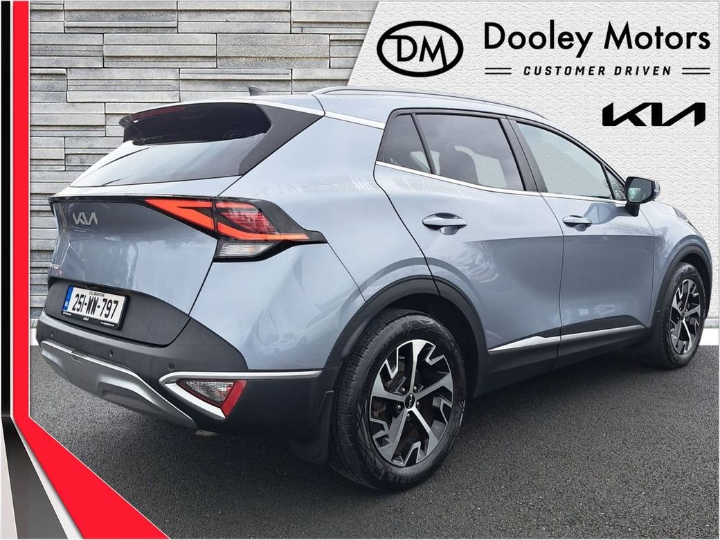 2025 Kia Sportage