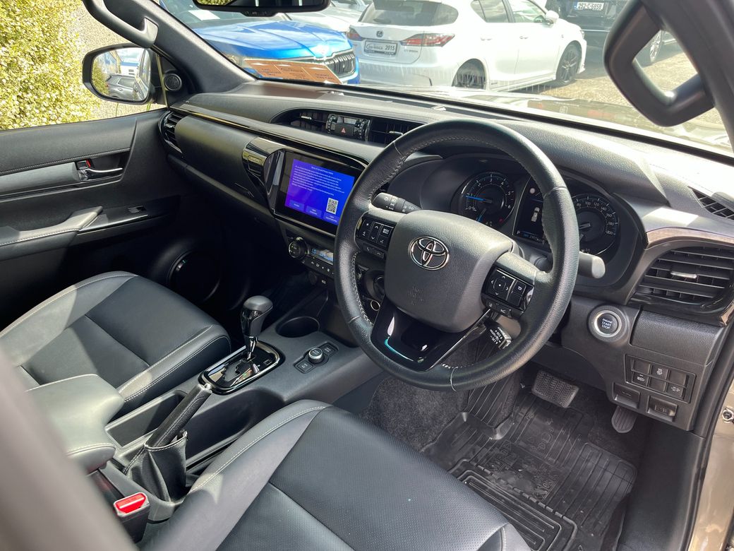 2025 Toyota Hilux