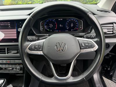 2021 Volkswagen T-Cross
