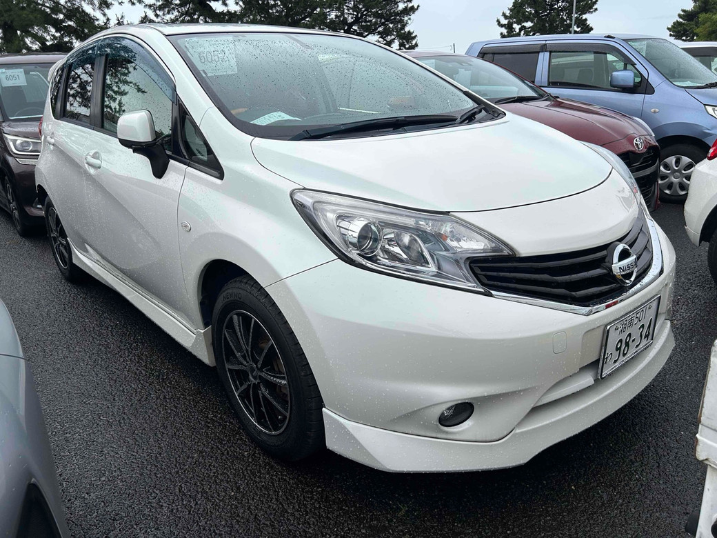 2013 Nissan Note