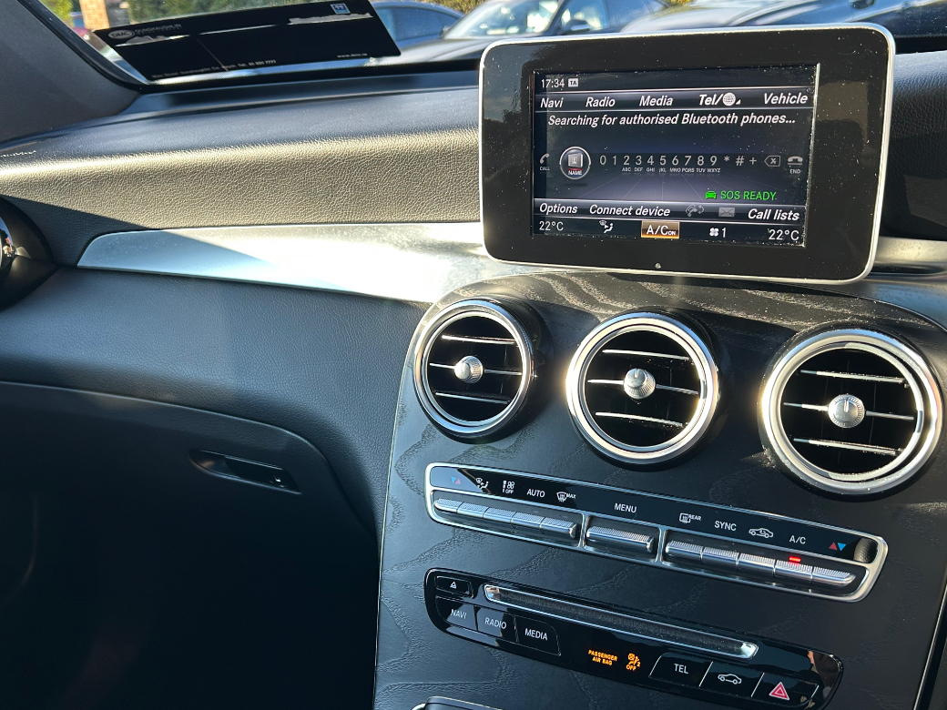 2018 Mercedes-Benz GLC Class