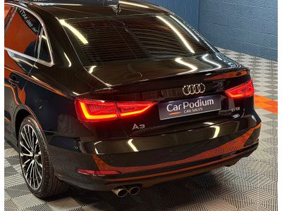 2016 Audi A3 Saloon