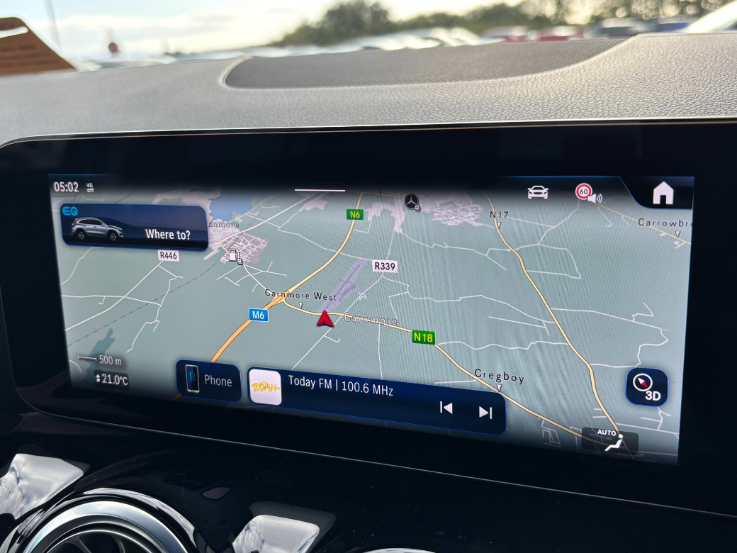 2025 Mercedes-Benz EQA