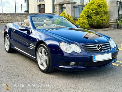 2005 Mercedes-Benz SL Class