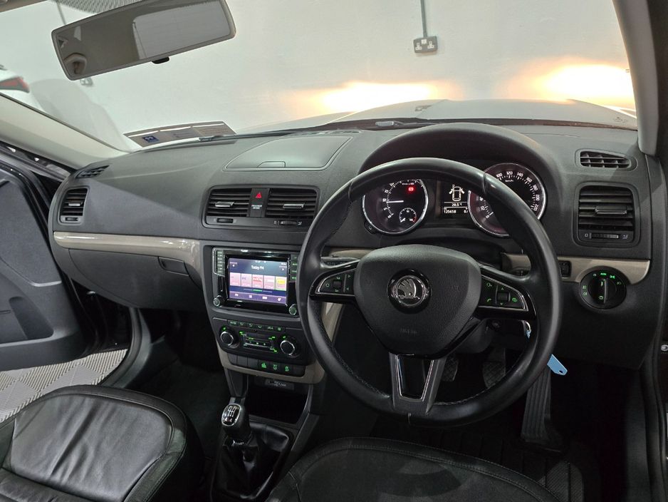 2015 Skoda Yeti