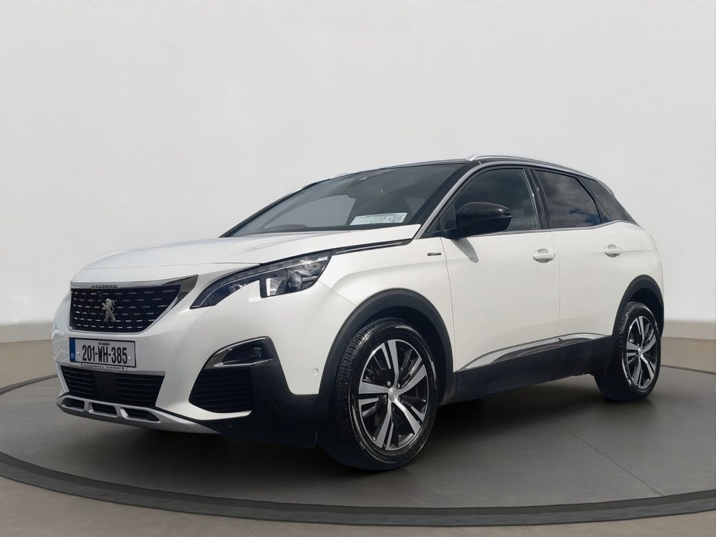2020 Peugeot 3008