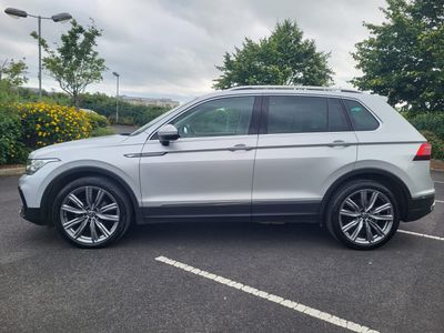 2022 Volkswagen Tiguan
