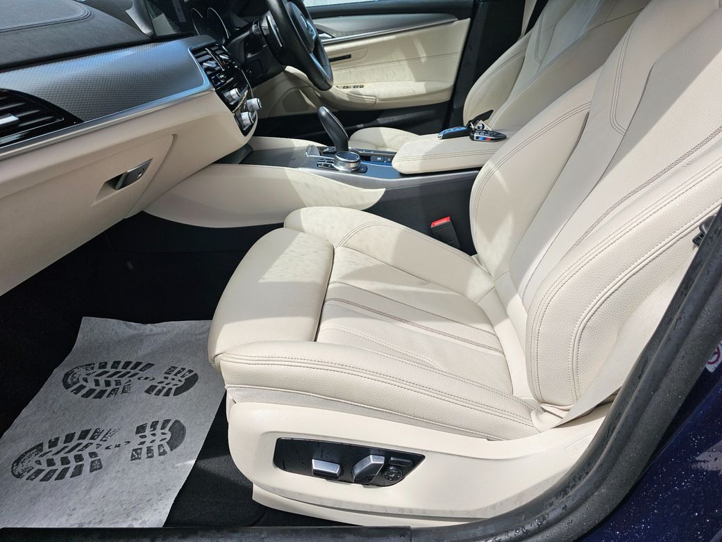 2018 BMW 5 Series