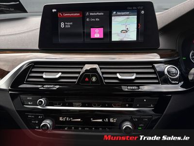 2018 BMW 5 Series
