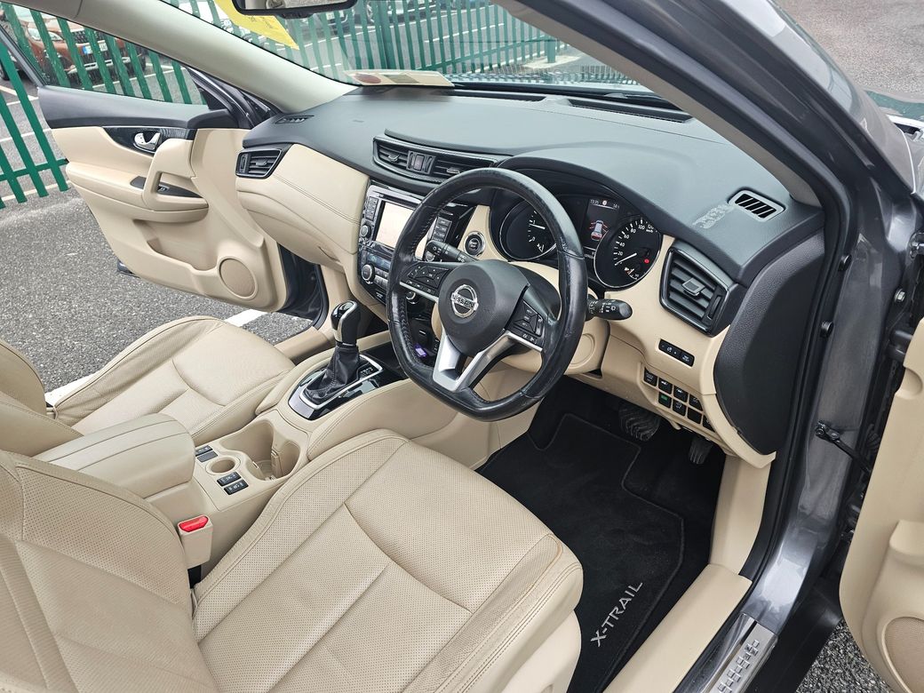 2018 Nissan X-Trail