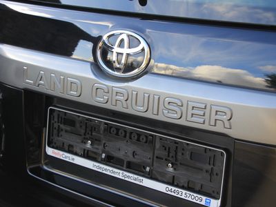 2021 Toyota Landcruiser